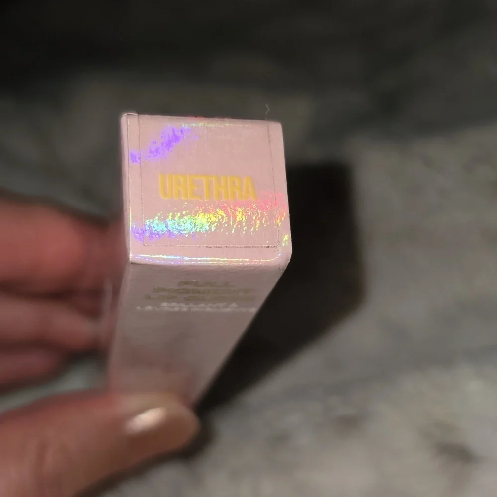 Jeffree Star Supreme Gloss Urethra (Pastel Yellow) Full Pigment NWT